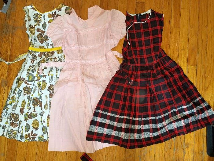 Girl's vintage dresses