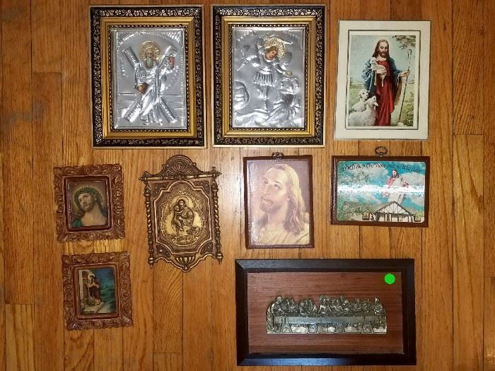 Religious plaques