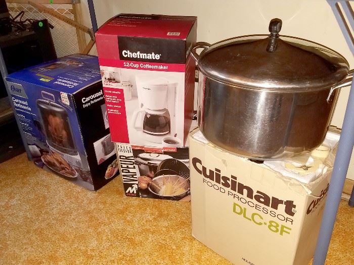 Food processor and more