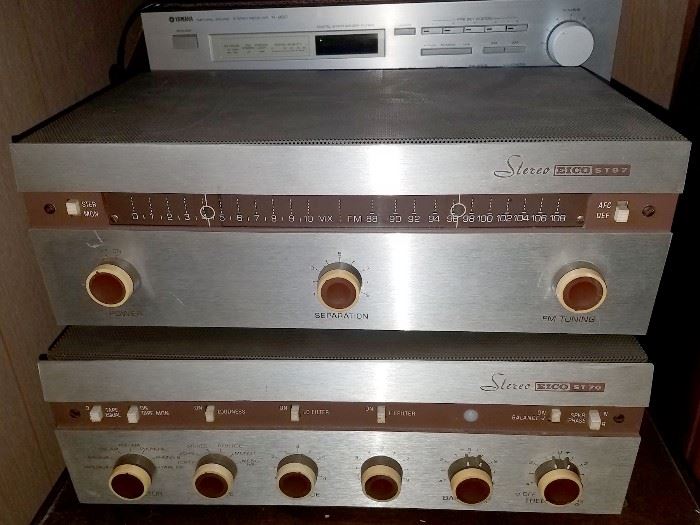 EICO ST97 and ST70 Stereos