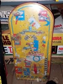 Vintage pinball toy
