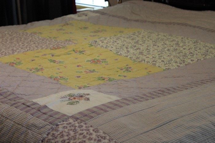KING QUILT