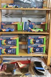 COLLECTIBLE RACE CARS