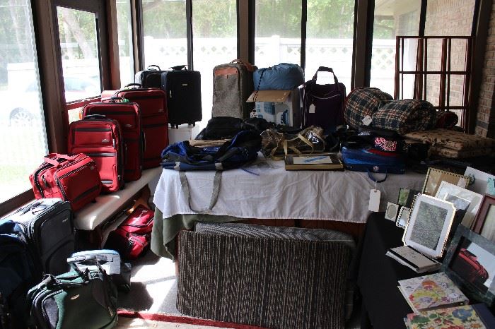 SOME OF THE LUGGAGE