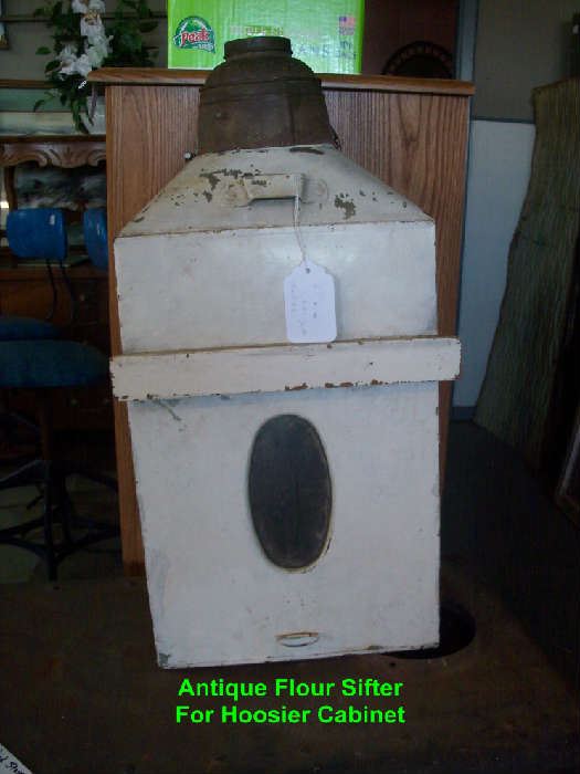Antique Flour Sifter for Hoosier Cabinet