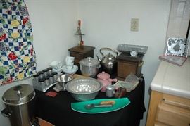 Vintage  Kitchen Collectibles
