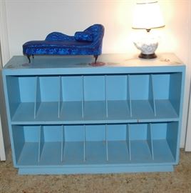 Solid Wood Record Album Case