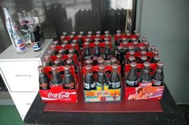 Phoenix Suns Collectible Coke Bottles