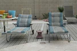 Huntington & Co Aluminum Chaise