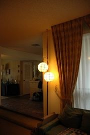 MCM Spring Pole Lamp