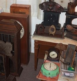 fullsizeoutput 244cHUGE collection of Clock cases, faces, hands, mechanisms. Great for repurposing. 