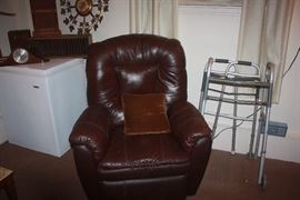 Recliner, Small chest Freezer
