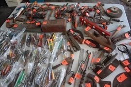 HUGE collection of Vintage Tools