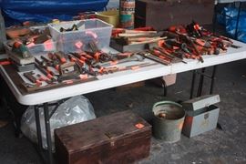 HUGE collection of Vintage Tools