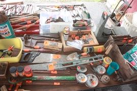 HUGE collection of Vintage Tools