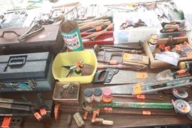 HUGE collection of Vintage Tools