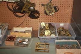 Clock parts