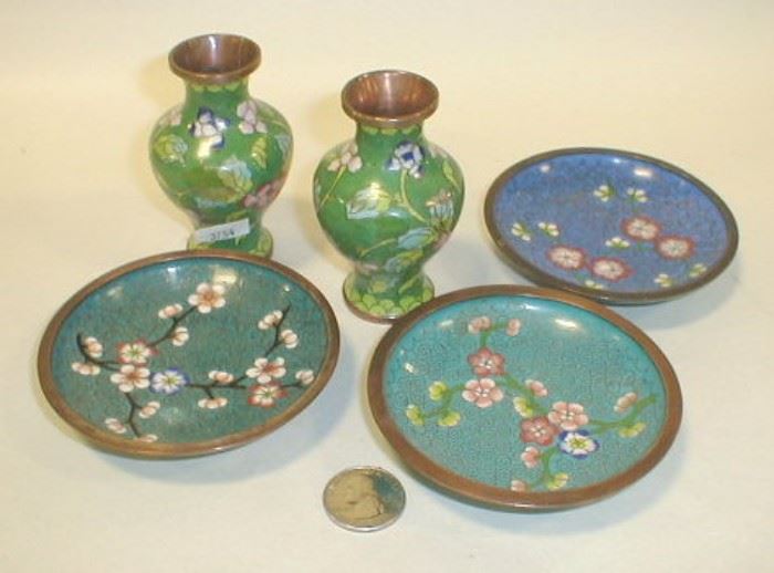 small cloisonne collectibles