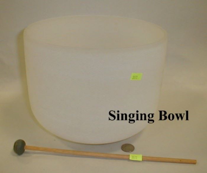 Singing bowl