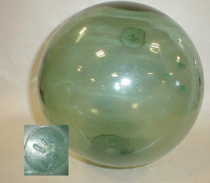 Japanese glass float