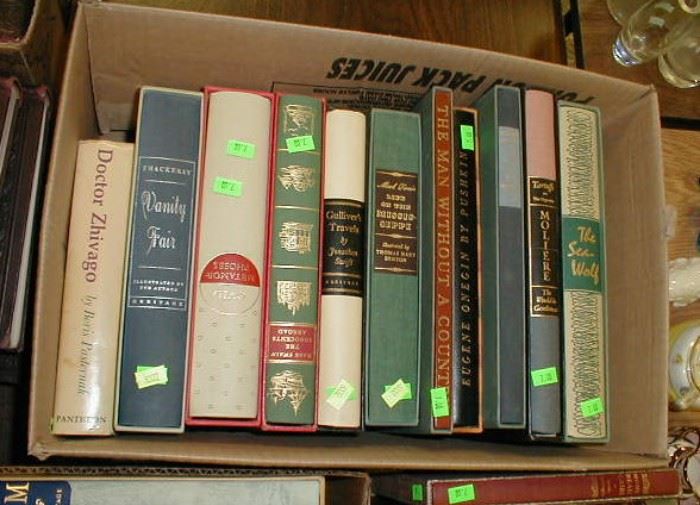 books in box lots