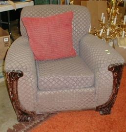 1950's living room chair