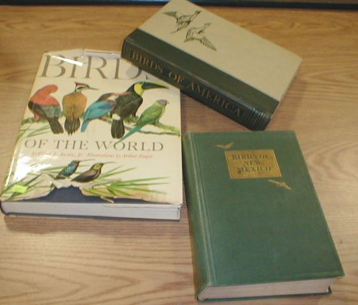 bird books