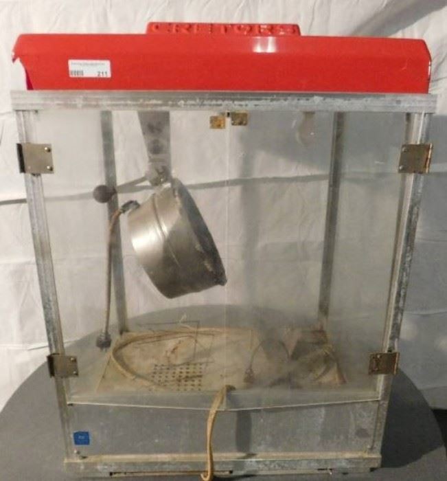 Cretors Popcorn Machine