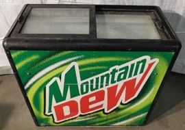 True Slide Top Merchandizing Cooler