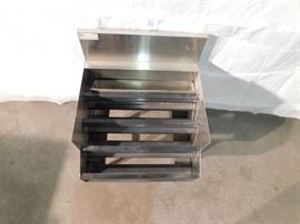 Glass Tender Under Bar Liqour Display