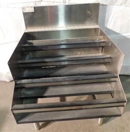 Glass Tender Under Bar Liqour Display