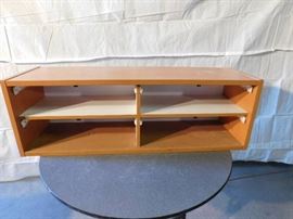 Heavy Duty Wood Shelving Cabinet