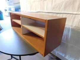 Heavy Duty Wood Shelving Cabinet