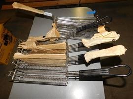 6 Fryer Baskets