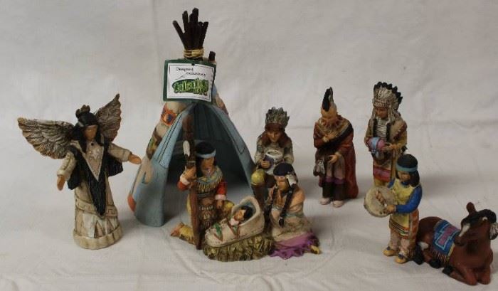 Southwest Nativity Set By Collections Etc. by Coll ...