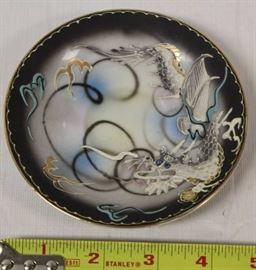 Dragonware Tea Cup & Saucer - Made in Japan