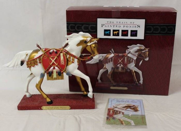 ENESCO The Trail of Painted Ponies "Legend of the ...