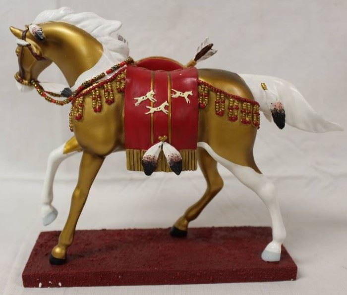 ENESCO The Trail of Painted Ponies "Legend of the ...