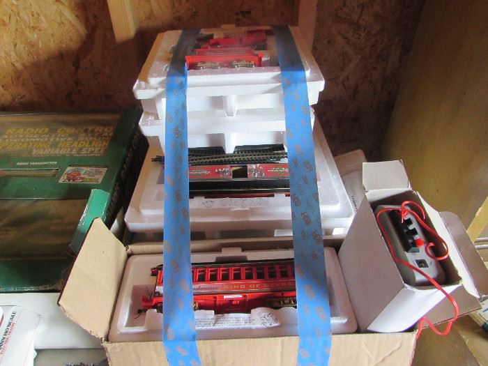 Find Trains at Estate Sales