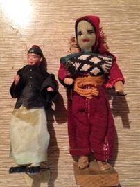 Ethnic Dolls - rare