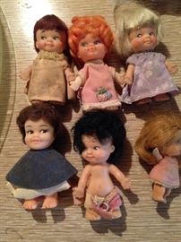 Another set of unusual dolls