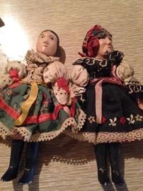 Another set of ethnic dolls - possibly Russian