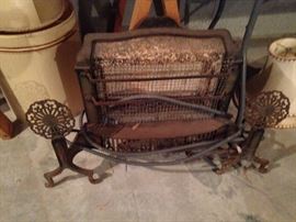 1920's Register - ornate - gas