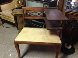 1940's Telephone table