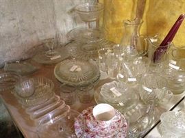 Beautiful clear glass