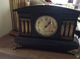 Piller Table Top Clock