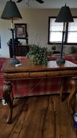 accent sofa table