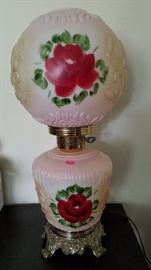 Gone with the Wind Lamp Antique