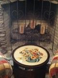 Tapestry Tilt Top Magazine Rack