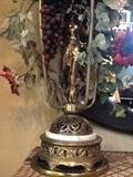 Brass & Marble Lamp